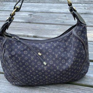 Louis Vuitton Women Shoulder Bag LV Monogram Canvas made in France Auth…